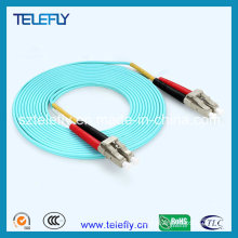 Om3/Om4 LC Duplex Patch Cord